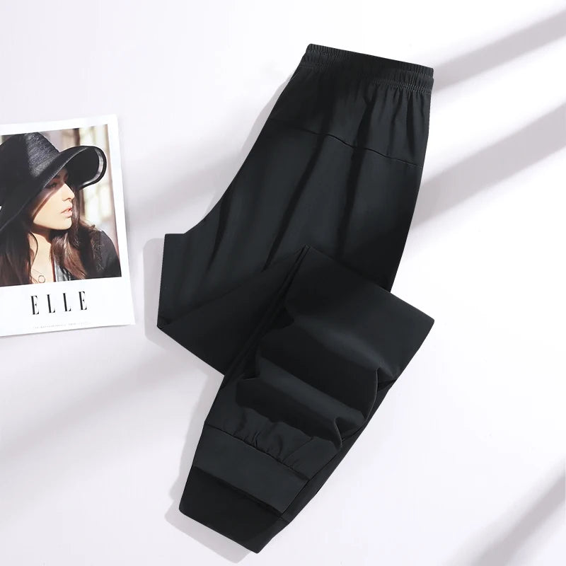 Women's Plus-Size Lightweight Casual Pants