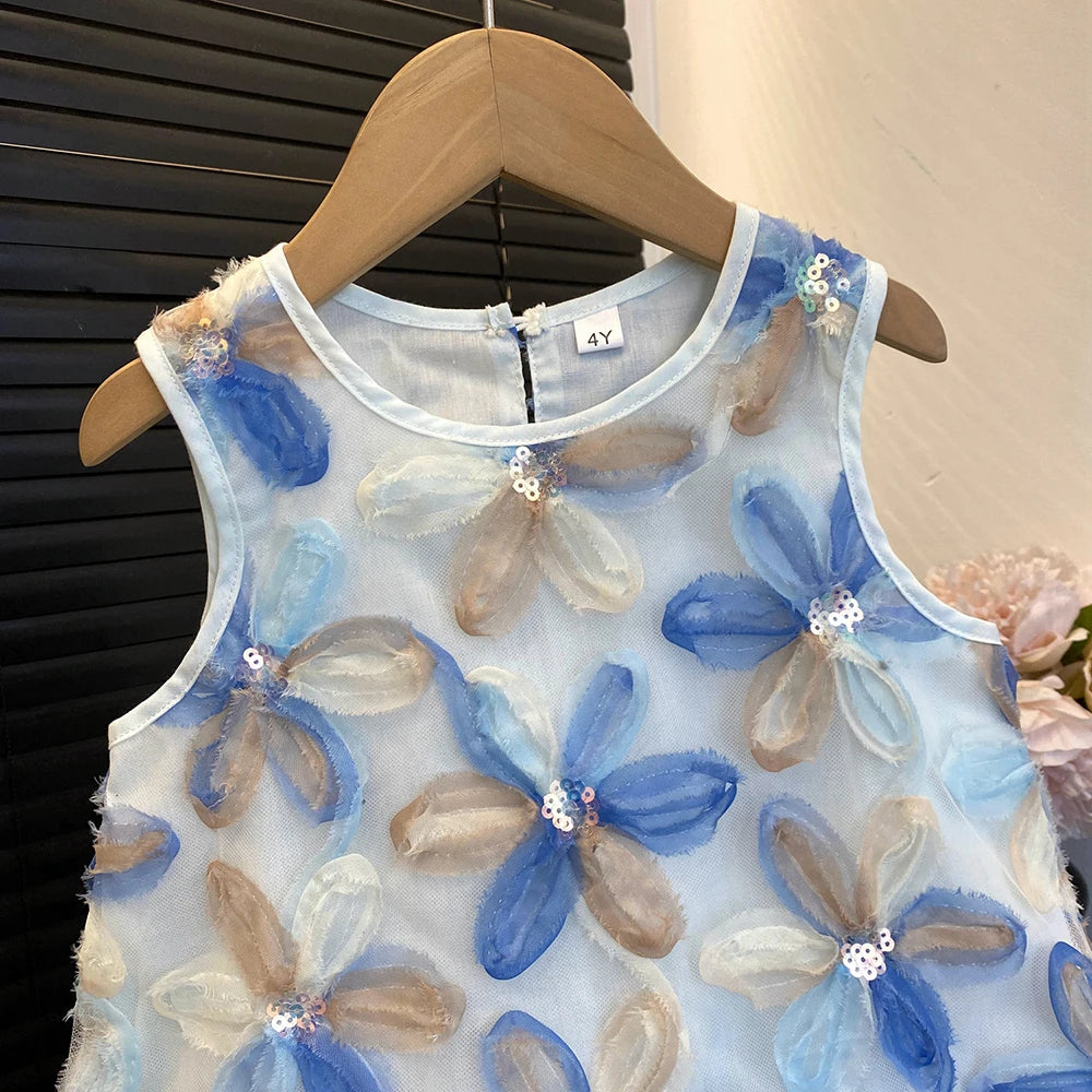 Toddler Girls’ Marina Sequin Mermaid Dress