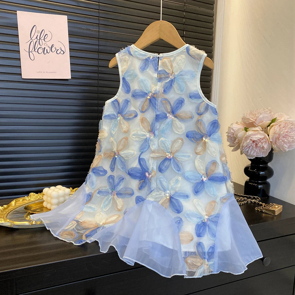 Toddler Girls’ Marina Sequin Mermaid Dress
