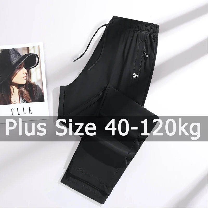 Women's Plus-Size Lightweight Casual Pants