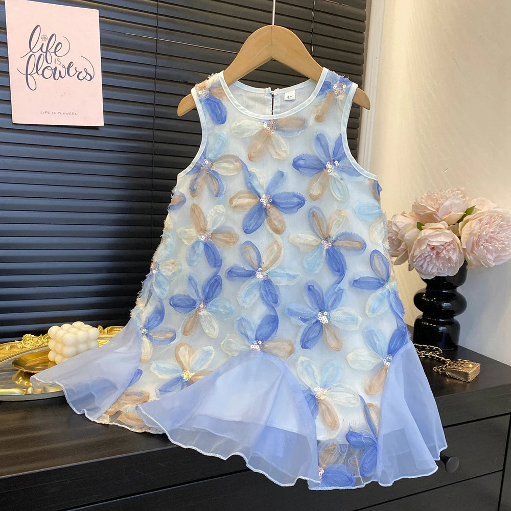 Toddler Girls’ Marina Sequin Mermaid Dress