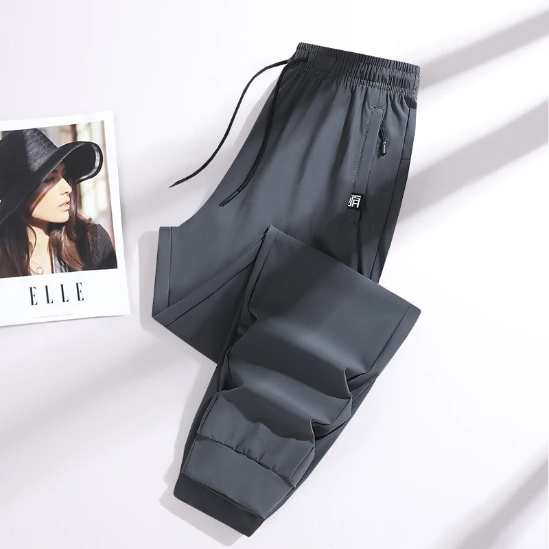 Women's Plus-Size Lightweight Casual Pants