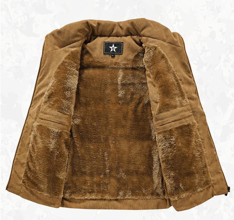 Teen Boys' Multi-Pocket Puffer Utility Vest
