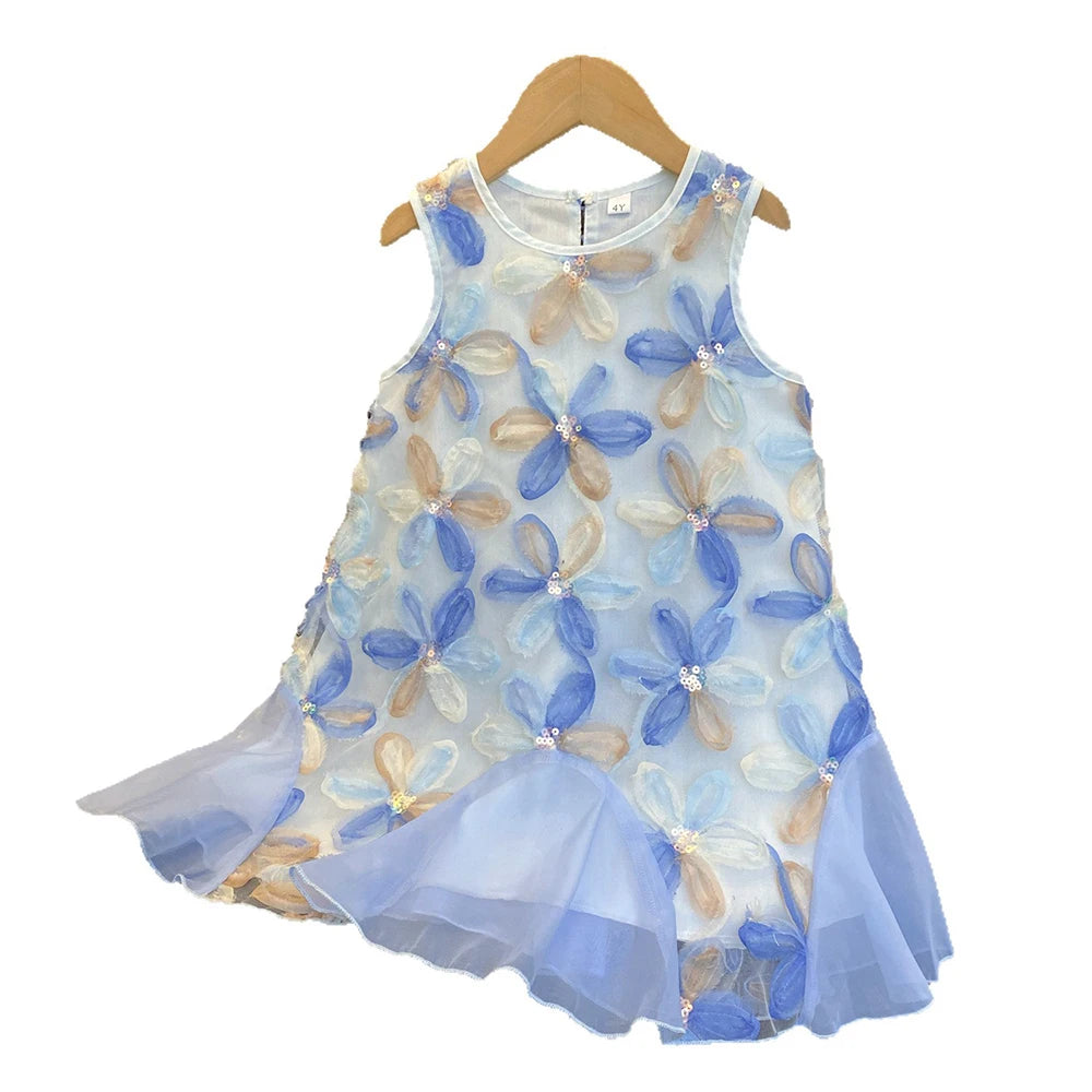 Toddler Girls’ Marina Sequin Mermaid Dress